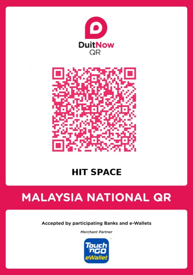 运缘 DuitNow 收款码